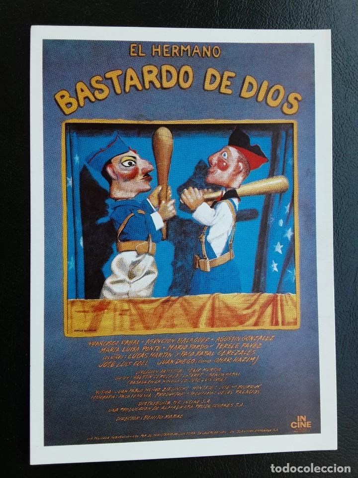 Kino: EL HERMANO BASTARDO DE DIOS FRANCISCO RABAL IMPRESO EN LOS A&Ntilde;OS 80