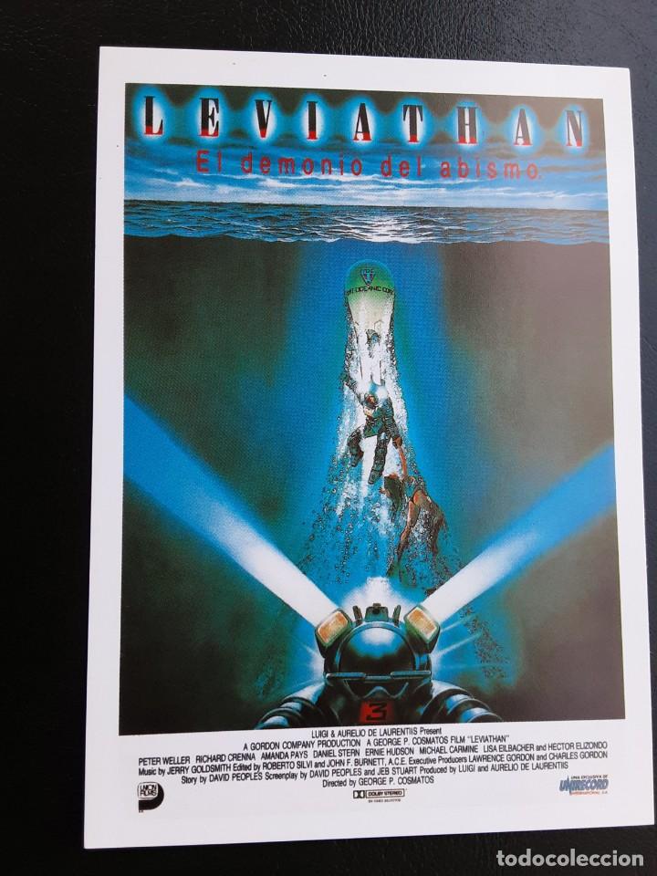 Kino: LEVIATHAN PETER WELLER IMPRESO EN LOS A&Ntilde;OS 80