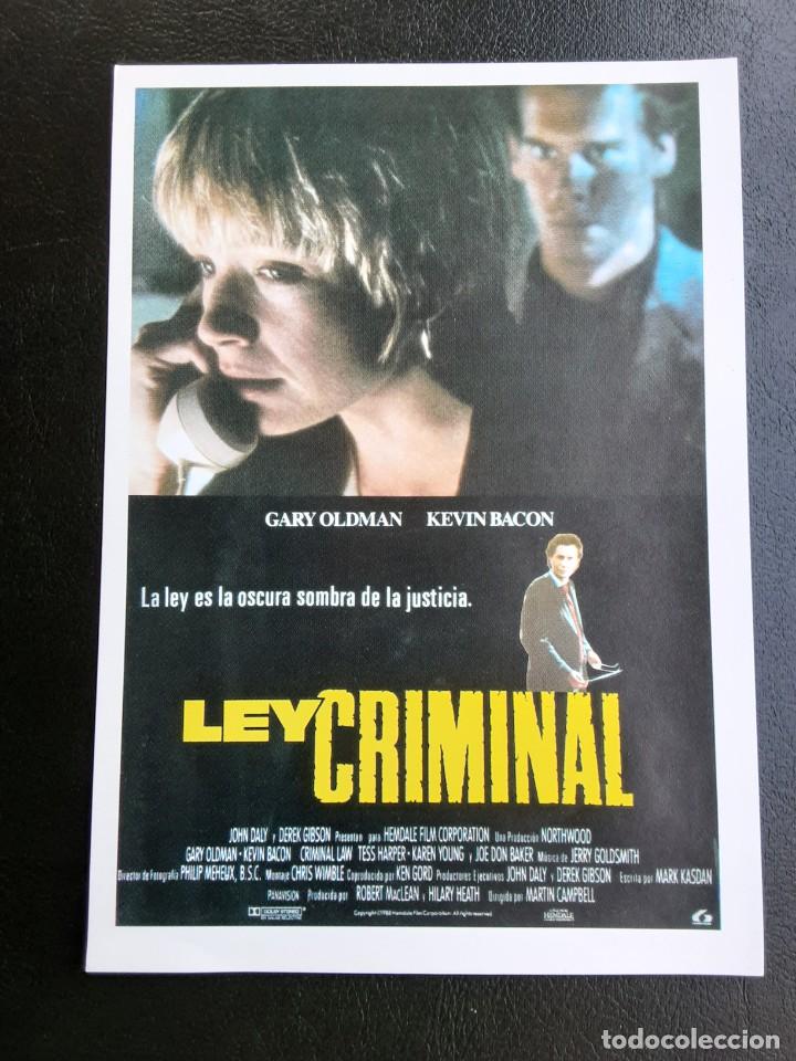 Kino: LEY CRIMINAL GARY OLDMAN IMPRESO EN LOS A&Ntilde;OS 80