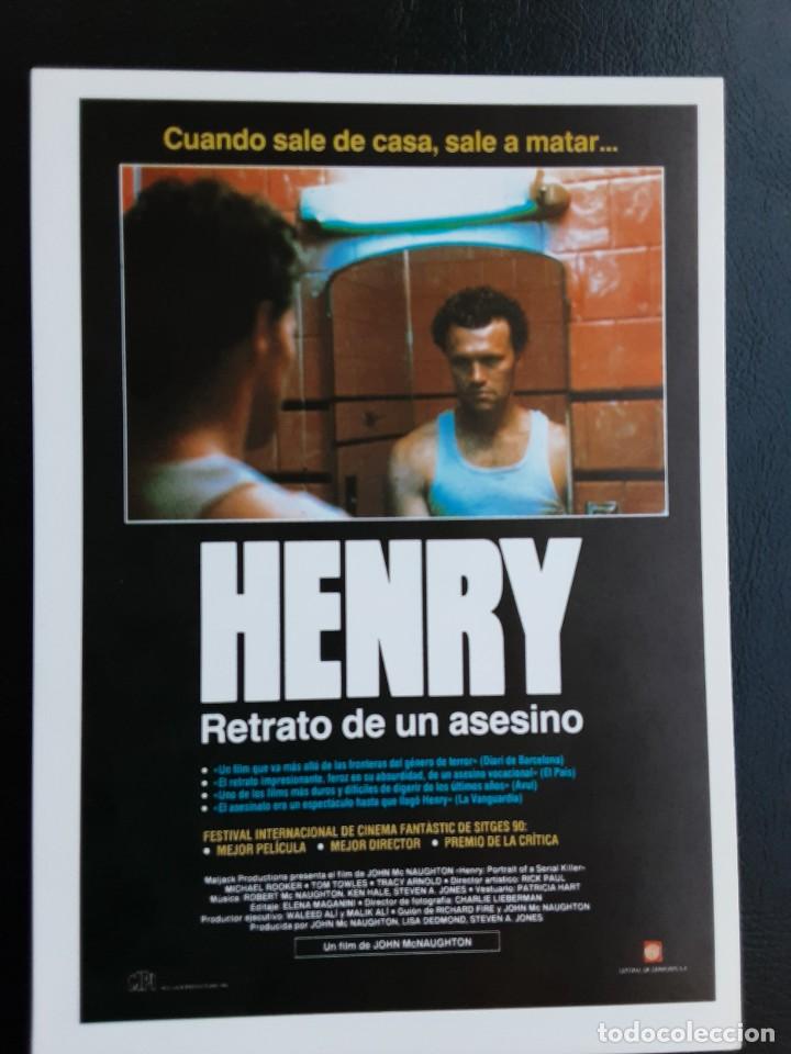 Kino: HENRY RETRATO DE UN ASESINO MICHAEL ROOKER IMPRESO EN LOS A&Ntilde;OS 80