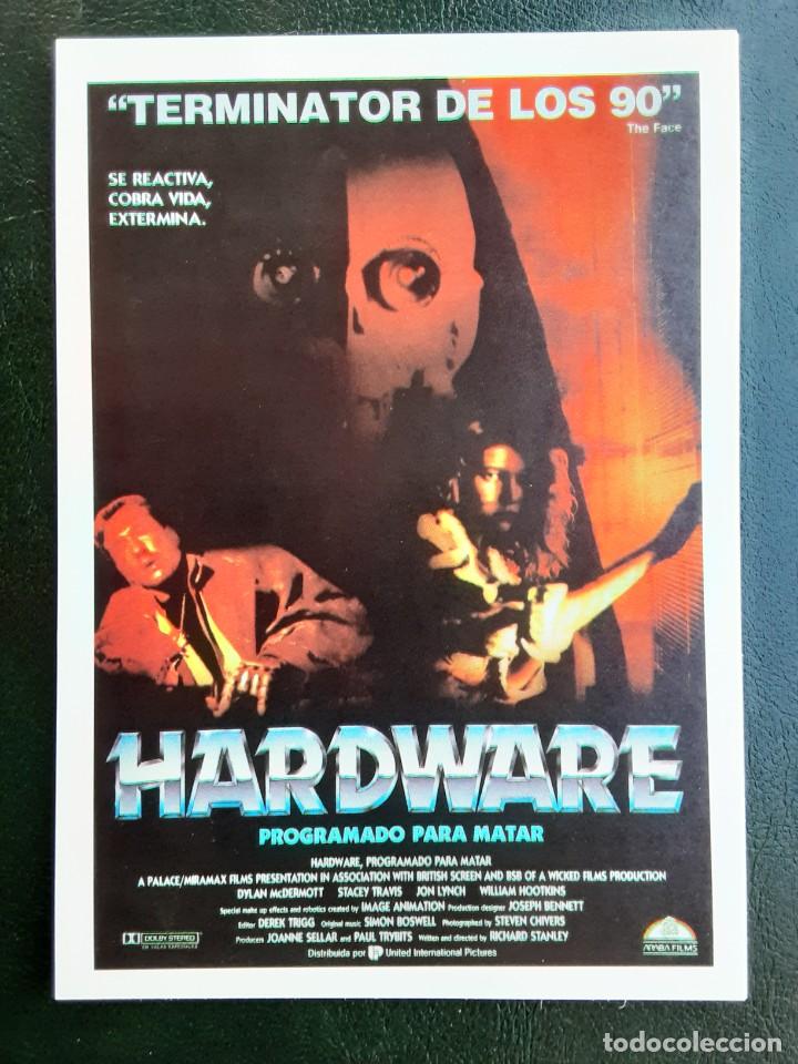 Kino: HARDWARE DESTINADO PARA MATAR DYLAN MCDERMOTT IMPRESO EN LOS A&Ntilde;OS 80