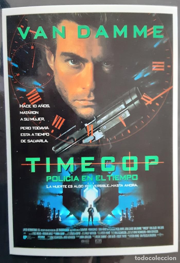 Kino: TIMECOP POLICIA EN EL TIEMPO VAN DAMME IMPRESO EN LOS A&Ntilde;OS 80