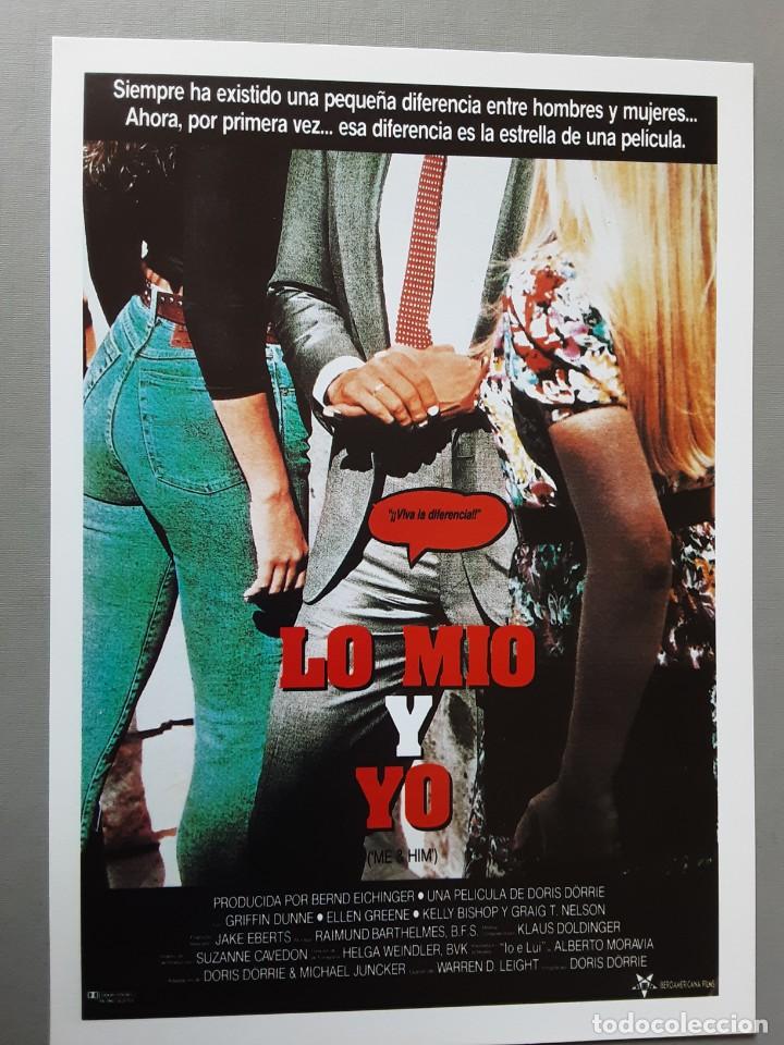 Kino: LO MIO Y YO GRIFFIN DUNNE IMPRESO EN LOS A&Ntilde;OS 80