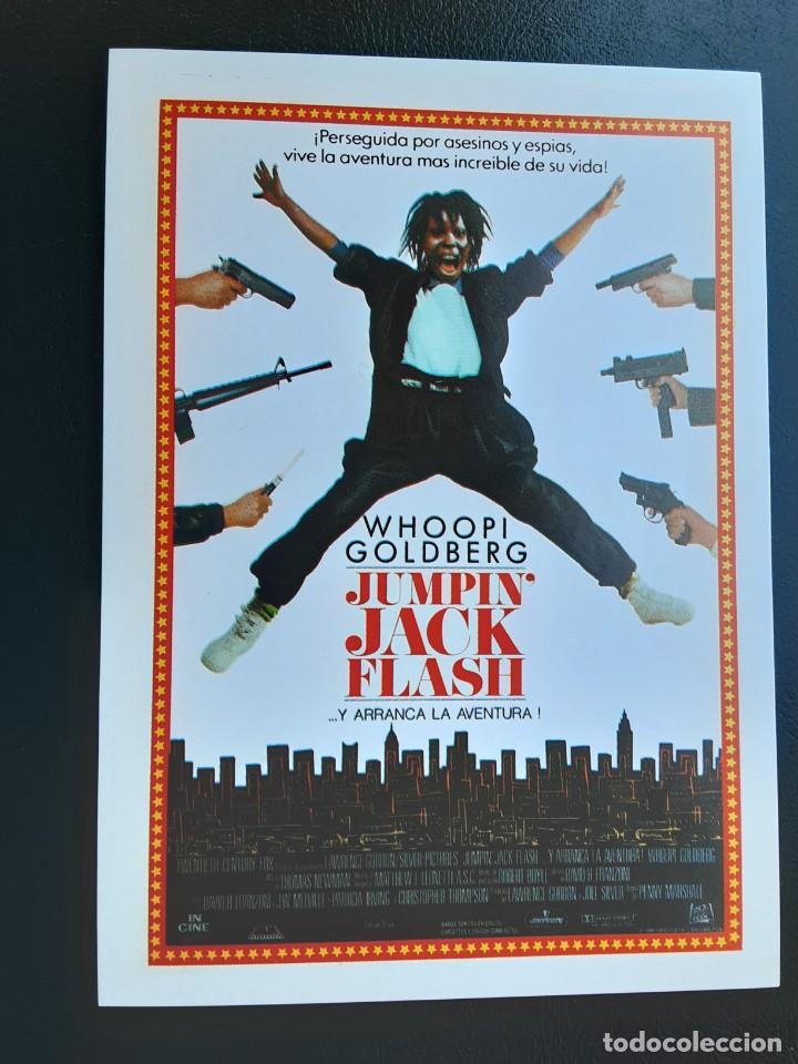 Kino: JUMPIN JACK FLASH WHOOPI GOLDBERG IMPRESO EN LOS A&Ntilde;OS 80