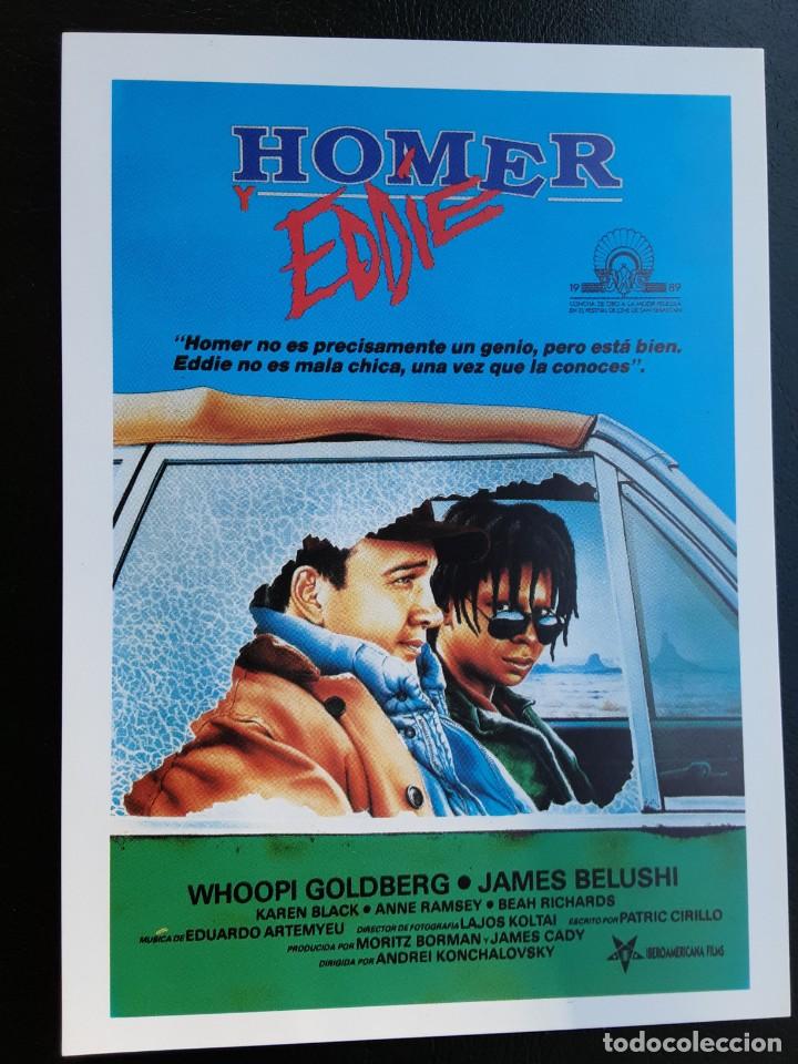 Kino: HOMER Y EDDIE JAMES BELUSHI WHOOPI GOLDBERG IMPRESO EN LOS A&Ntilde;OS 80
