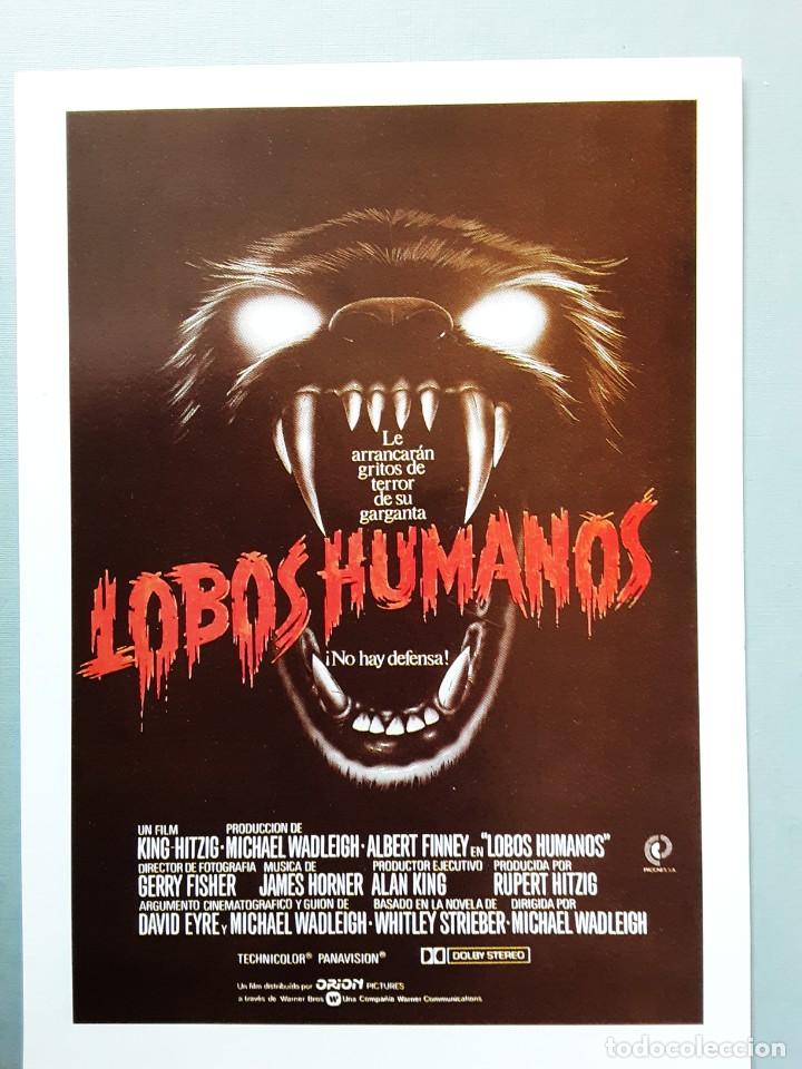 Kino: LOBOS HUMANOS ALBERT FINNEY IMPRESO EN LOS A&Ntilde;OS 80