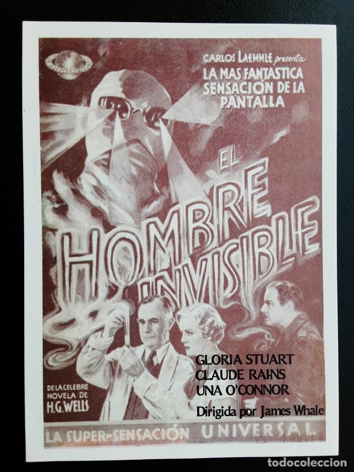 Kino: EL HOMBRE QUE TROC&Oacute; SU MENTE BORIS KARLOFF IMPRESO EN LOS A&Ntilde;OS 80