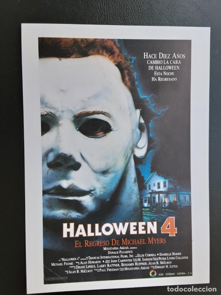 Kino: HALLOWEEN 4 EL REGRESO DE MICHAEL MYERS IMPRESO EN LOS A&Ntilde;OS 80
