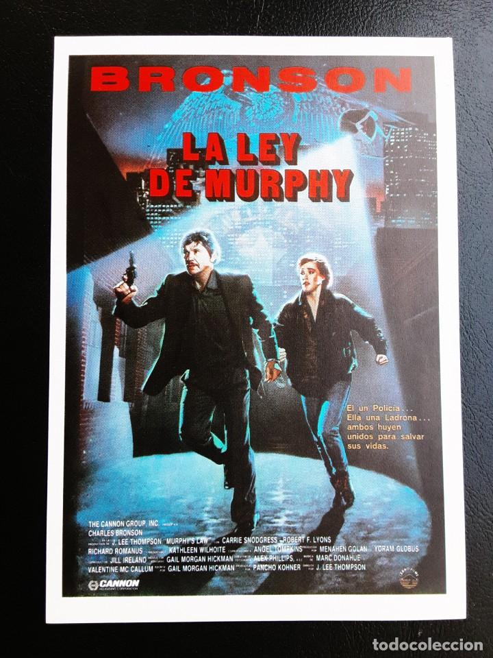 Kino: LA LEY DE MURPHY CHARLES BRONSON IMPRESO EN LOS A&Ntilde;OS 80