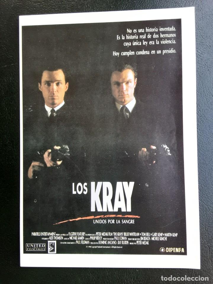 Kino: LOS KRAY UNIDOS POR LA SANGRE BILLIE WHITELAW IMPRESO EN LOS A&Ntilde;OS 80