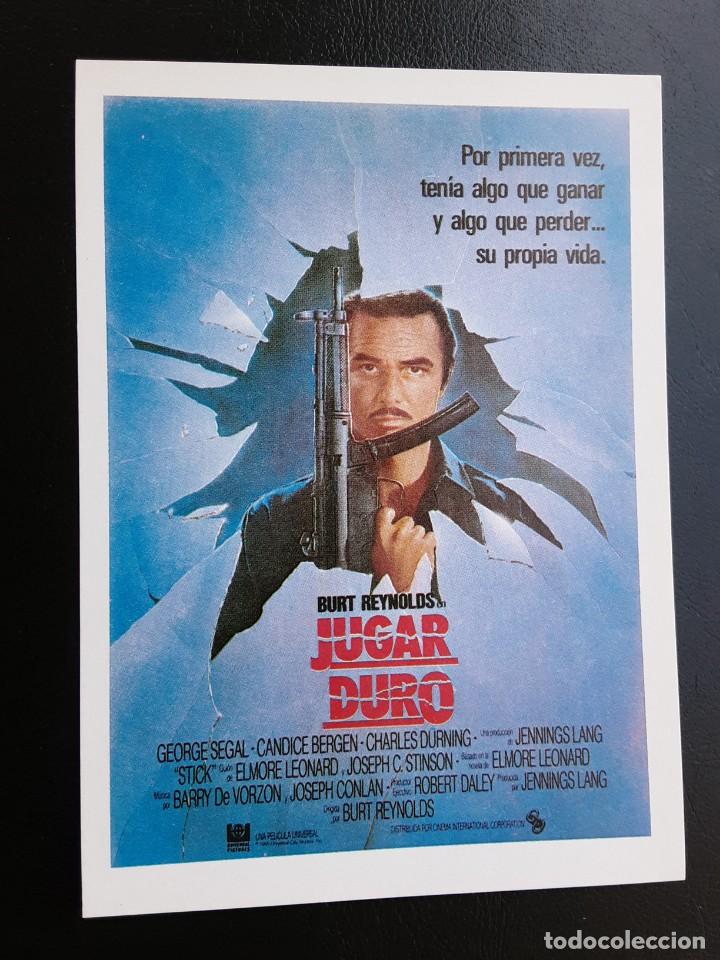 Kino: JUGAR DURO BURT REYNOLDS IMPRESO EN LOS A&Ntilde;OS 80