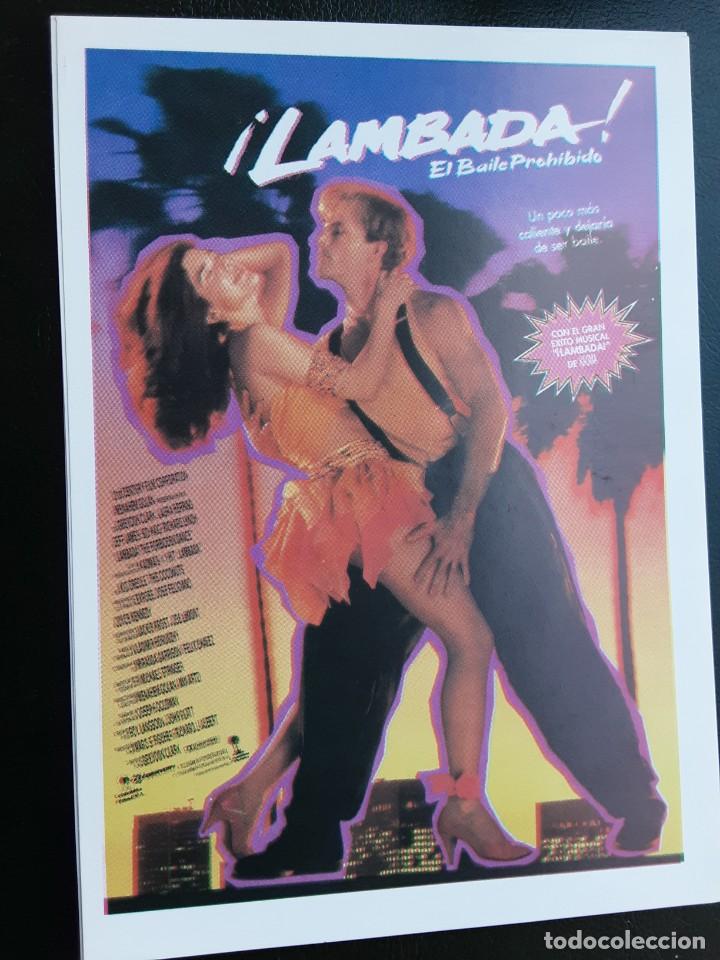 Kino: LAMBADA EL BAILE PROHIBIDO IMPRESO EN LOS A&Ntilde;OS 80