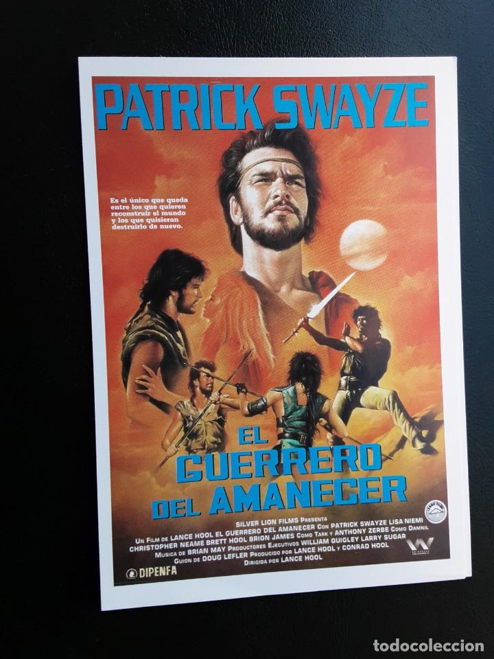 Kino: EL GUERRERO DEL AMANECER PATRICK SWAYZE IMPRESO EN LOS A&Ntilde;OS 80