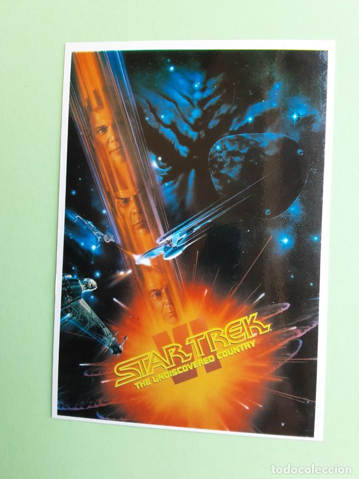 Kino: STAR TRECK THE UNDISCOVERED COUNTRY IMPRESO EN LOS A&Ntilde;OS 80