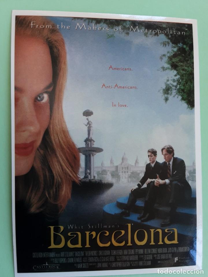 Kino: BARCELONA MIRA SORVINO IMPRESO EN LOS A&Ntilde;OS 80