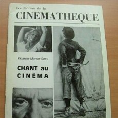 Cine: CATALOGO LES CAHIERS DE LA CINEMATHEQUE CATALOGUE POUR UNE EXPOSITION PERPIGNAN 1977 CINE EXCELENTE