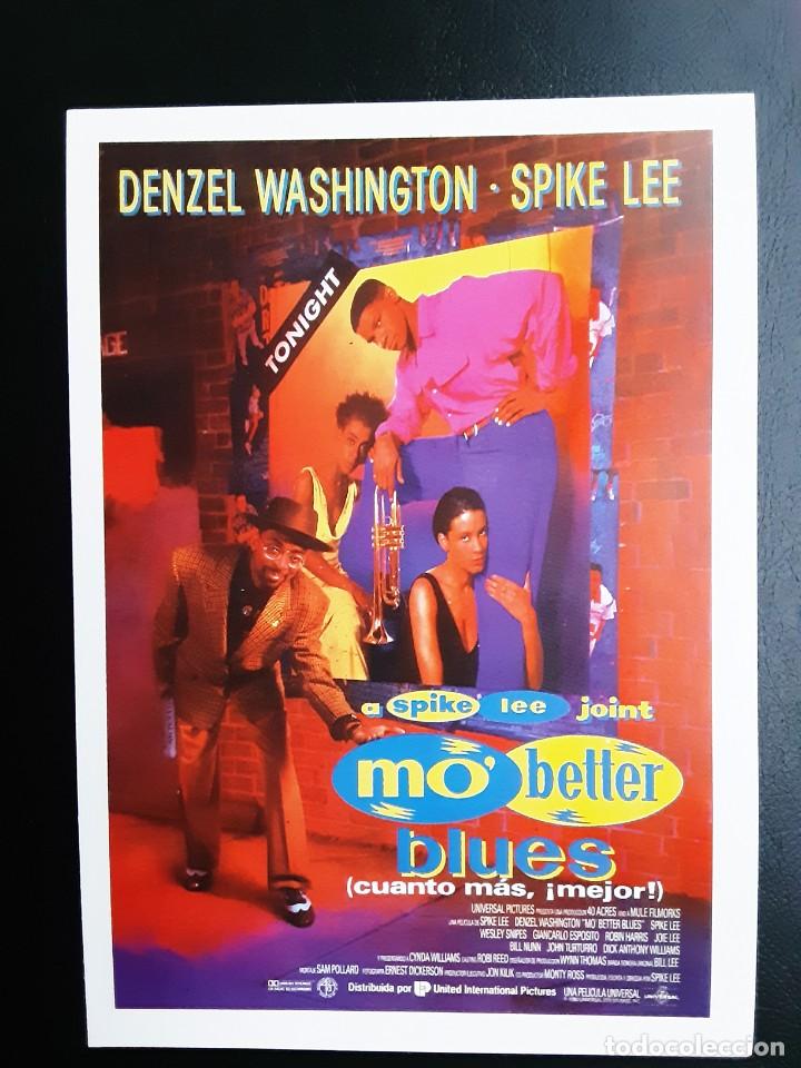 Kino: MO' BETTER BLUES DENZEL WASHINGTON IMPRESO EN LOS A&Ntilde;OS 80