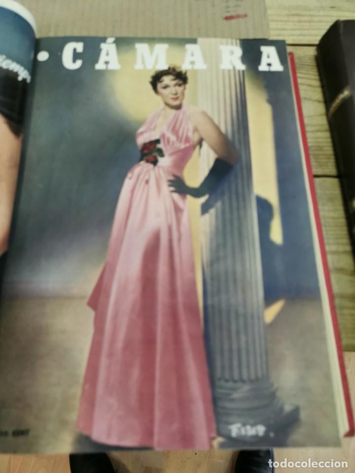 Cine: revista camara, encuadernada, año 1950 completo, 2 TOMOS nº 168 A 191, 24 revistas - Foto 6 - 257580000
