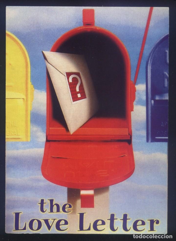 Kino: Q-09407- The Love Letter (CARTA DE AMOR) (FICHA T&Eacute;CNICA) Kate Capshaw - Blythe Danner