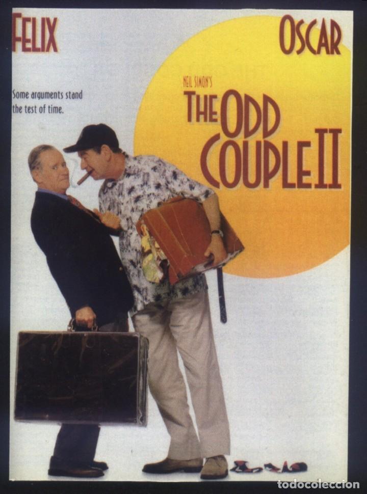Kino: Q-09411- The Odd Couple II (La extra&ntilde;a pareja, otra vez) (FICHA T&Eacute;CNICA) Jack Lemmon