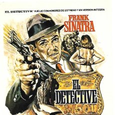 Cine: EL DETECTIVE. Lote 259303815