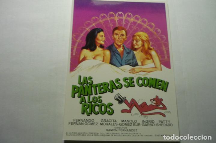 Kino: reproducc foto . las panteras se comen a los ricos f.fernan gomez