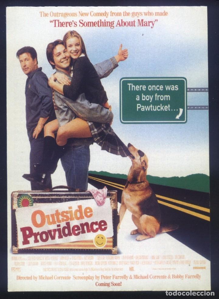 Kino: Q-09419- Outside Providence (FICHA T&Eacute;CNICA) Shawn Hatosy - Amy Smart - Jon Abrahams