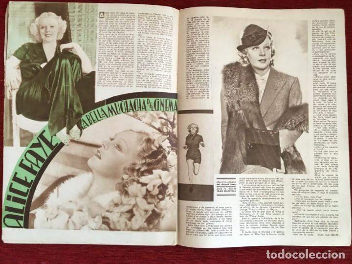 Cine: FILMS SELECTOS Gingers Rogers Laurel & Hardy Kitty Carlisle Myrna Loy Alice Faye 1936 - Foto 6 - 262177025