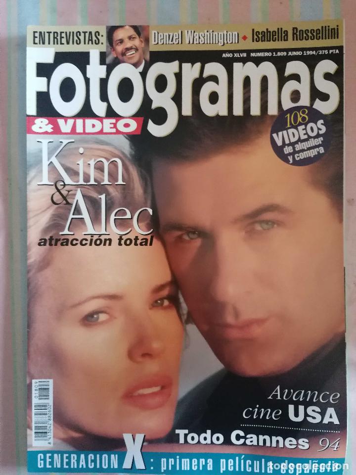 Cine: FOTOGRAMAS 1809 Junio 1994 - Foto 1