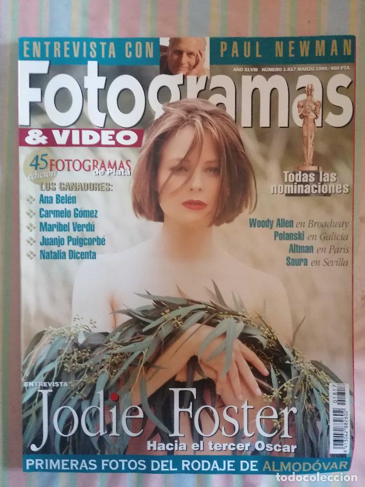Cine: FOTOGRAMAS 1817 Marzo 1995 - Foto 1