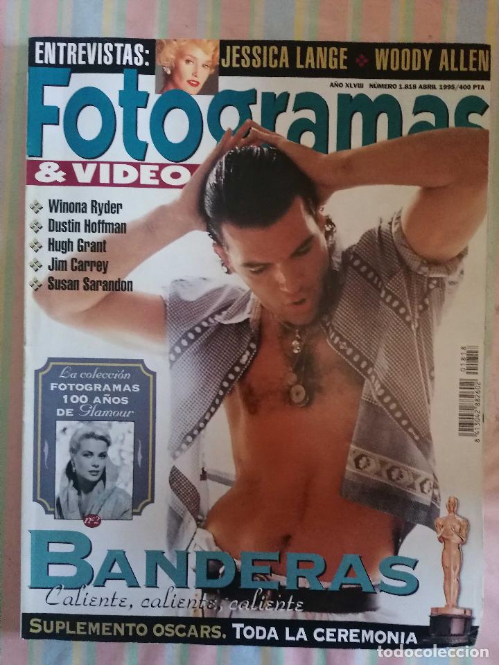 Cine: FOTOGRAMAS 1818 Abril 1995 - Foto 1