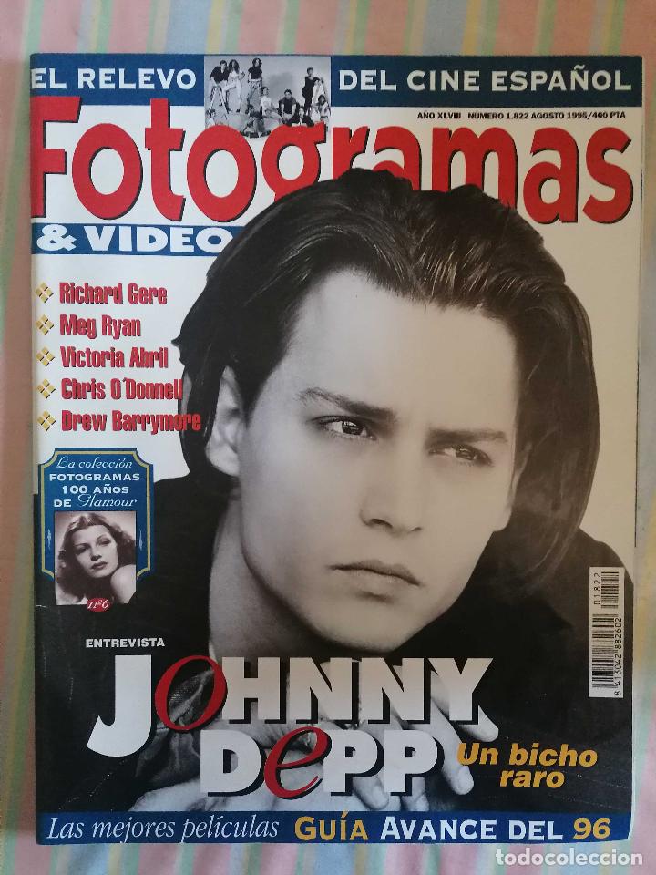 Cine: FOTOGRAMAS 1822 Agosto 1995 - Foto 1