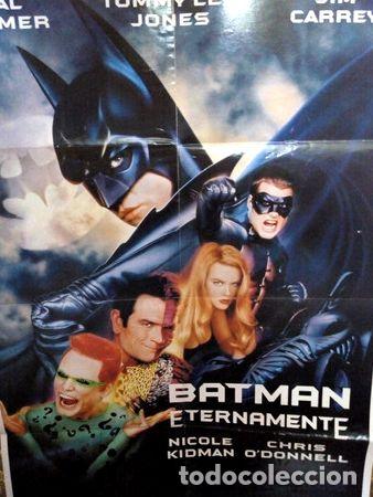 Kino: poster revista batman eternamente