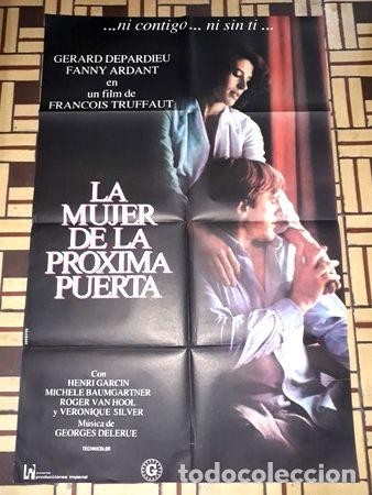 Kino: la mujer de la proxima puerta afiche gdepardieu fardant581