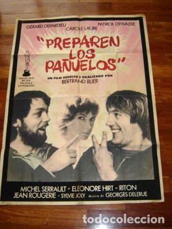 Kino: afiche preparen los panuelos preparez vouz mouchoirs poster