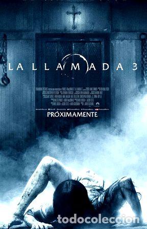Cine: poster original cine la llamada 3 - Foto 1