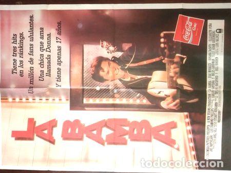 Cine: poster la bamba - Foto 1
