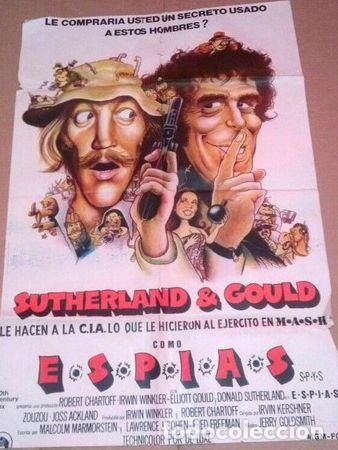 Kino: espias afiche de cine sutherland gould 514