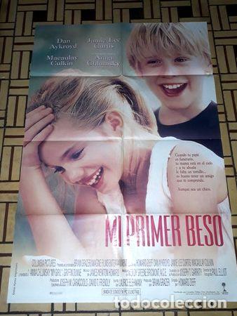 Kino: mi primer beso afiche cine mculkin jlee curtis 659
