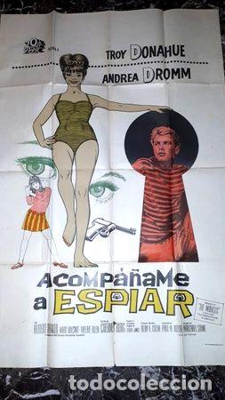 Kino: poster afiche de la pelicula acompaname a espiar n 28