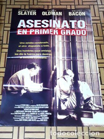 Kino: asesinato en primer grado afiche gary oldman kevin bacon 9