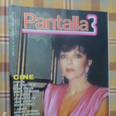 Cine: REVISTA CINE PANTALLA 3 Nº 67 1988 JOAN COLLINS RICARDO FRANCO GONZALO SUAREZ ICIAR BOLLAIN. Lote 263731815