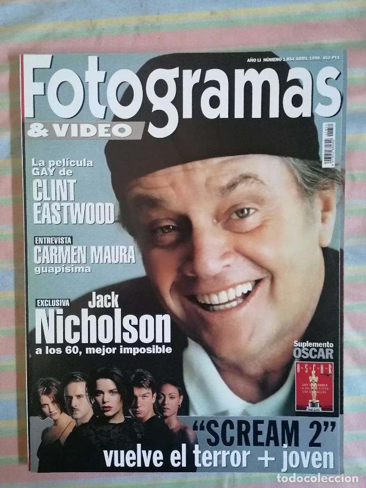 Cine: FOTOGRAMAS 1854 Abril 1998 - Foto 1