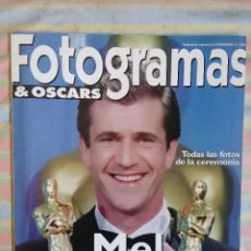 Cine: SUPLEMENTO OSCAR 1995 FOTOGRAMAS ABRIL 1996. Lote 263904535