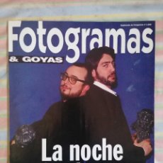 Cine: SUPLEMENTO GOYAS 1995 FOTOGRAMAS FEBRERO 1996. Lote 263905735