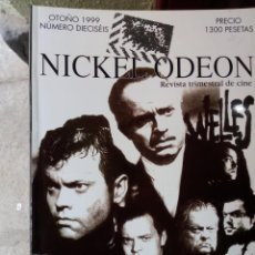 Cine: REVISTA TRIMESTRAL DE CINE NICKEL ODEON Nº 16 - OTOÑO 1999. WELLES