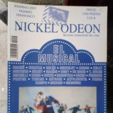 Cine: REVISTA TRIMESTRAL DE CINE NICKEL ODEON Nº 25 - INVIERNO 2001. EL MUSICAL