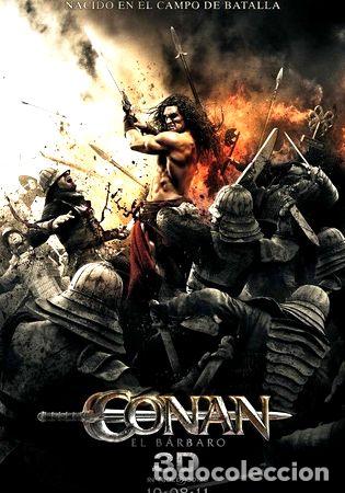 Cinema: poster original de cine conan 29