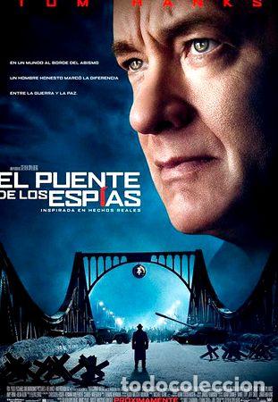 Cinema: poster original de cine el puente de los espias 102