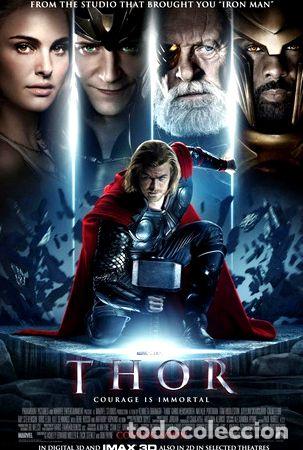 Cinema: poster original de cine thor 1 51